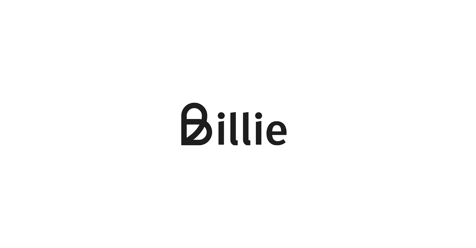 Buy Now, Pay Later mit "Billie"!