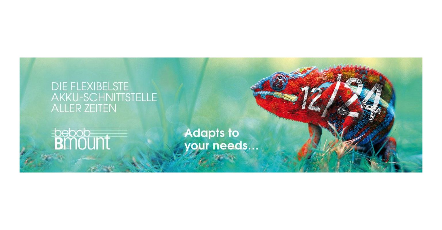 Neue B-Mount-Schnittstelle