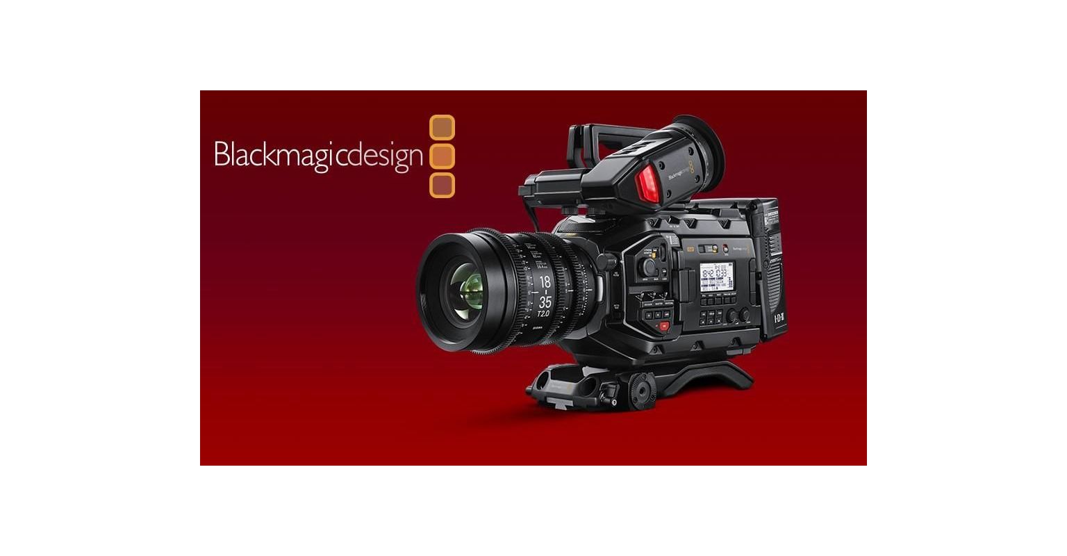 What's New? Die Neuerungen der Blackmagic URSA Mini Pro G2 Kamera auf einen Blick!