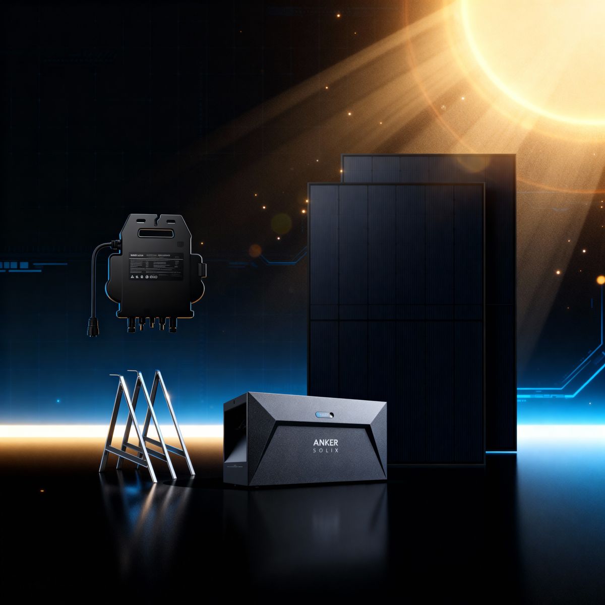 Solar-Balkonkraftwerke