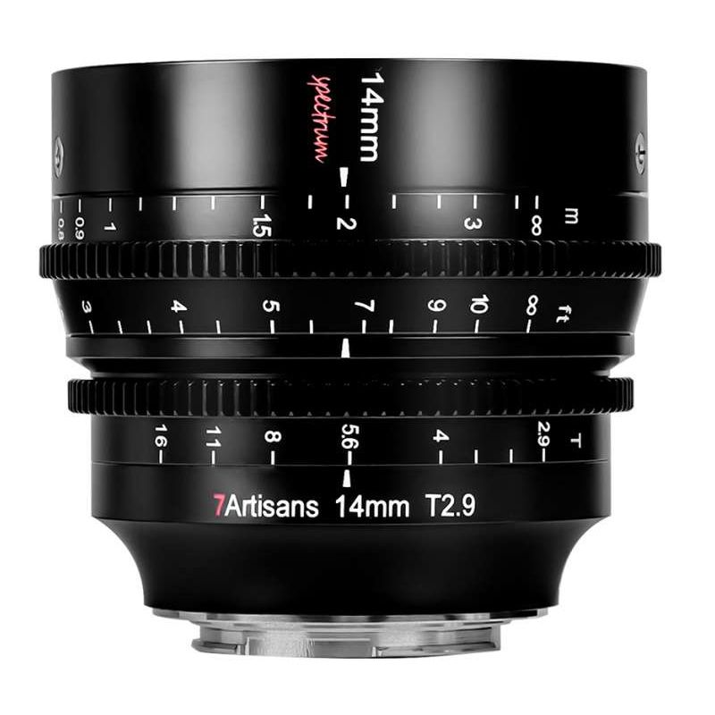7Artisans Spectrum 14mm T2.9 Sony E Vollformat