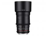 Samyang 35mm T1.5 VDSLR II Objektiv für Nikon Vollansicht