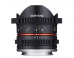 Samyang 8mm T3.1 VDSLR Fisheye II Objektiv für MFT Profil