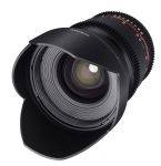 Samyang 16mm T2.2 VDSLR II Objektiv für Sony E-Mount Seitlich