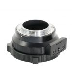 Metabones PL to Sony E-mount T Adapter (Black Matt) - side 1 - toneart-shop