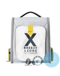 PETKIT Breezy X-Zone Katzen-Reisetasche Grau Haustierrucksack 