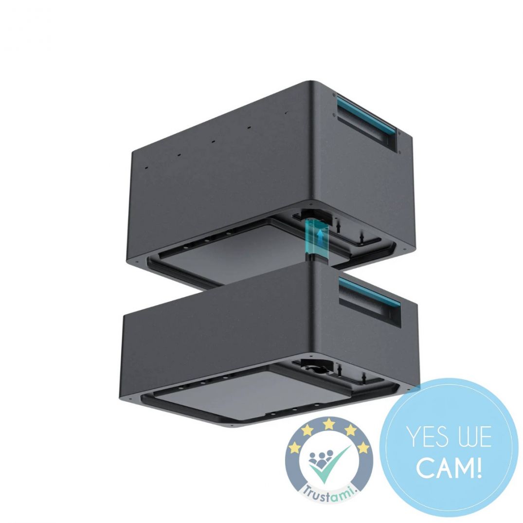 Marstek Erweiterungsbatterie JUPITER C+ 2,56 kWh Modul LiFePO4 Speicher