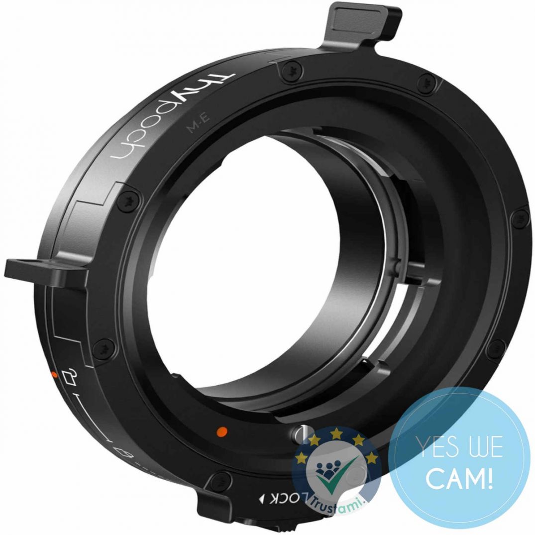 THYPOCH Adapter - M Mount auf E Mount - Produktansicht