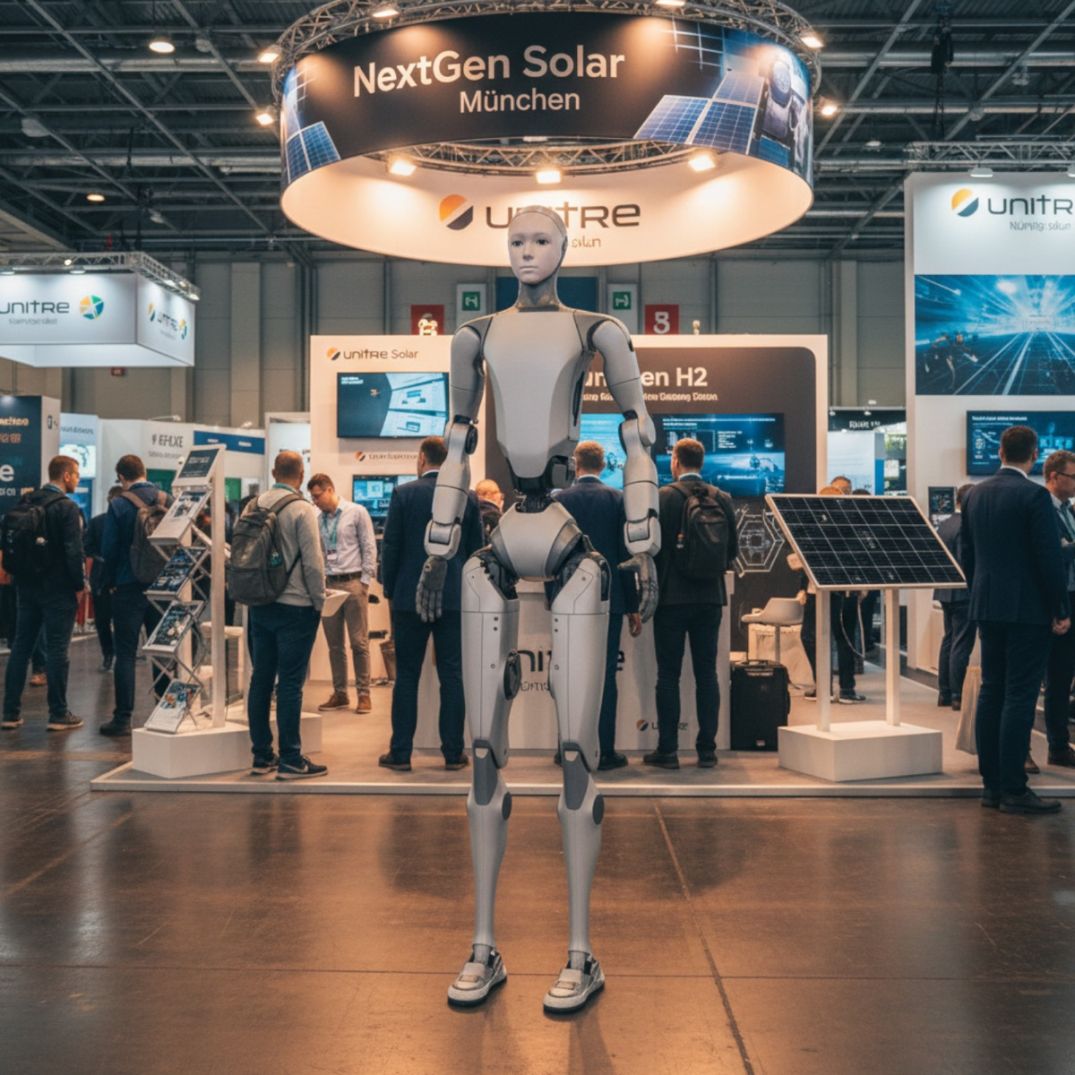 Unitreeh2 UNITREE H2 Basic – Humanoider Roboter – 0% Leasing