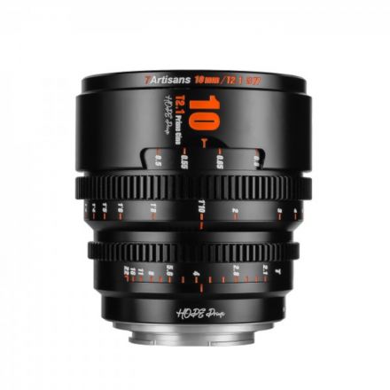 7Artisans Hope 10mm T2.1 schwarz f. Canon RF S35