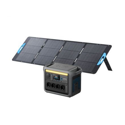 Anker SOLIX C1000 Solargenerator + 200W Solarpanel - 0% MwSt. (gem. § 12 Abs. 3 UStG)*