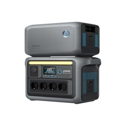 Anker Solix C1000 X + BP1000 Power Station