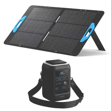 Anker Solix DC 300xDC+PS100 Solarpanel - 0% MwSt. (gem. § 12 Abs. 3 UStG)*