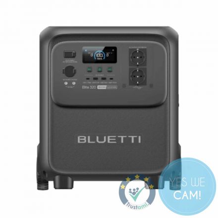 BLUETTI Elite 320 Powerstation - 0% MwSt. (gem. § 12 Abs. 3 UStG)*