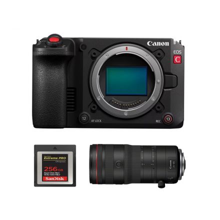 Canon - EOS C50 Cinema Bundle