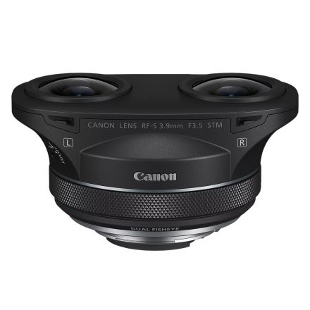 Canon RF-S 3.9mm F3.5 STM DUAL FISHEYE