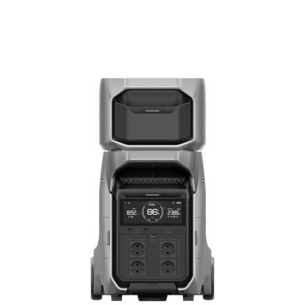 ECOFLOW Delta Pro 3 - Portable Powerstation + Extra Battery  - 0% MwSt. (gem. § 12 Abs. 3 UStG)*