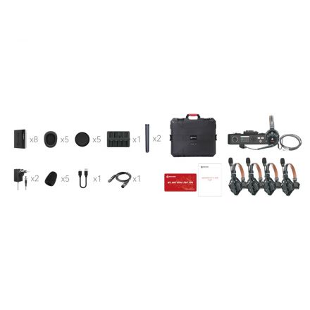 Hollyland Solidcom C1 Pro 4Set HUB