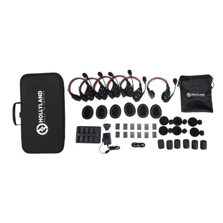 Hollyland Solidcom C1 Pro 6Set
