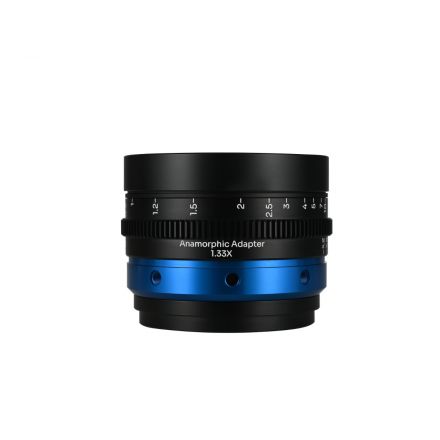 LAOWA 1.33X Front Anamorphic Adapter Blue