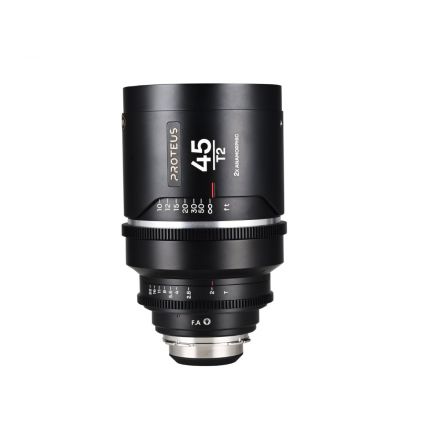 LAOWA Proteus Flex 2X Anamorphic 45mm T2 - Meters Arri PL Default + EF