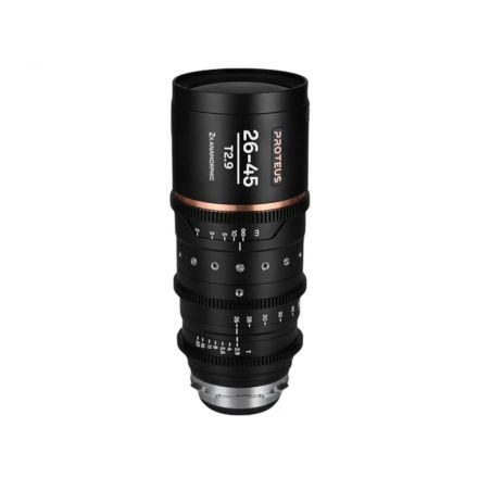 Laowa Proteus Zoom 2X Anamorphic 26-45mm T2.9 - Amber