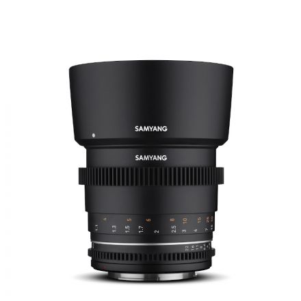 Samyang MF 85mm T1,5 VDSLR MK2 Canon EF