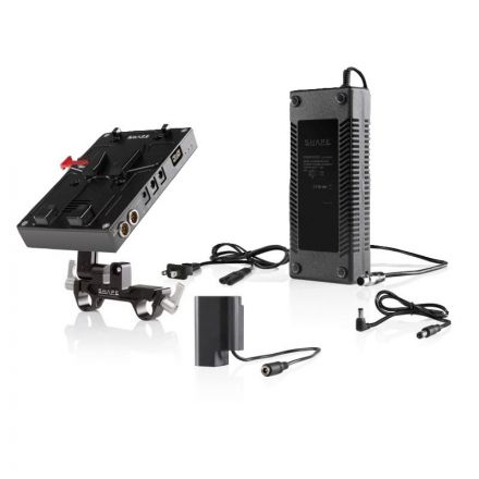 SHAPE D-Box Camera Power and Charger for Panasonic GH4, GH5