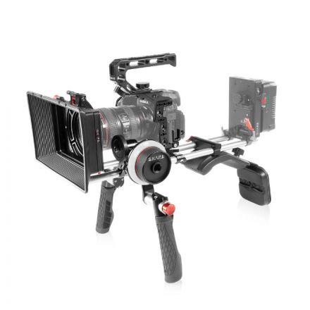 Shape Shoulder Mount Kit Matte Box Follow Focus für PANASONIC LUMIX GH6
