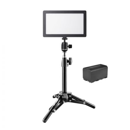 Walimex Pro Soft LED 200 Square Bi Color Set2 - EOL