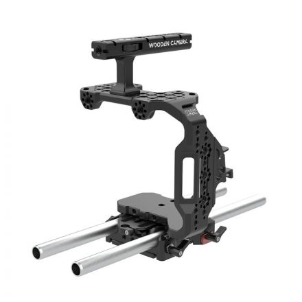 Wooden Camera Blackmagic Pocket Cinema Camera 6K Pro Unified Accessory Kit (Base)