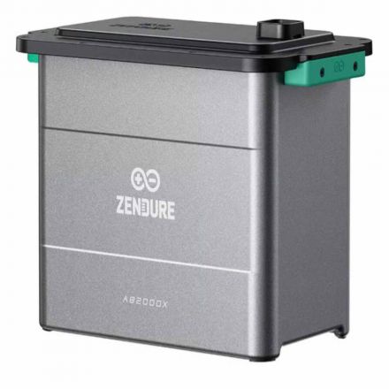 Zendure Erweiterungsbatterie AB2000X - 0% MwSt. (gem. § 12 Abs. 3 UStG)*