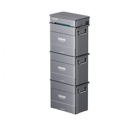 Zendure SolarFlow Hyper 2000 + 3x AB2000 - 0% MwSt. (gem. § 12 Abs. 3 UStG)*