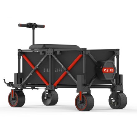 ZILR ZIPR 4WD – Off Road - E-Powered Kit Cart