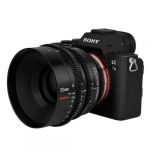 7Artisans Spectrum 35mm T2.0 Sony E Vollformat Videoproduktion