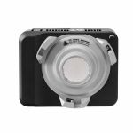 Frontansicht der amaran Ray 60c mit Bowens-Mount und sichtbarer COB-Lichtquelle