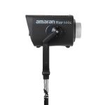 amaran Ray 660c LED-COB-Leuchte ohne Reflektor, seitliche Ansicht der Lichtquelle