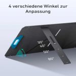 Detailansicht des Anschlussfeldes der Anker PS100X Erweiterungsbatterie