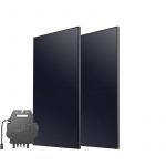 Anker SOLIX Balkonkraftwerk 890W IBC-Modul PV mit Mikrowechselrichter 600W/800W Nachhaltiger Strom