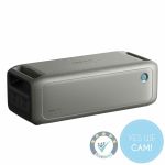 Detailansicht der Anker SOLIX BP3000 Expansionsbatterie mit robustem Gehäuse und seitlichem Bedienelement