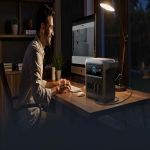 Anker Solix C1000X GEN 2 Tragbare Powerstation im mobilen Einsatz im Van oder Outdoor-Arbeitsumfeld