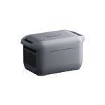 Anker SOLIX C2000 Gen 2 Seitenansicht mit Ladeeingang für Netzstrom und Solarladung