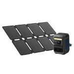 Anker SOLIX C300 Powerstation mit PS100X faltbarem 100 W Solarpanel