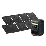 ANKER SOLIX C300X DC Powerstation in Frontansicht für mobile Stromversorgung