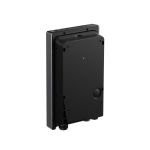 Frontalansicht des Anker V1 Smart Chargers 11 kW mit beleuchteter Mittelstreifen-LED und Typ-2-Abdeckung.