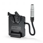 Anton Bauer Micro V-Mount Bracket with P-Tap & Rundsteckverbinder P-Tap-Output