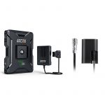 Anton Bauer Titon Base Kit Blackmagic 2-Pin and LP-E6 Set