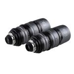 LAOWA Sunlight 2X anamorphotische Zoomobjektive 40-80mm und 70-135mm für Vollformat Cine-Kameras im Set