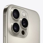 Apple iPhone 16 Pro 128GB Titan Natur Kamera