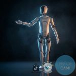 ATLAS D1 Ultra Frontansicht begrüßend 